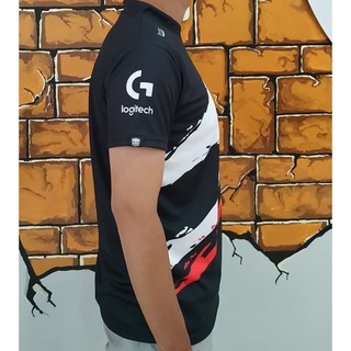 Áo thun Jersey G2 19 Do den