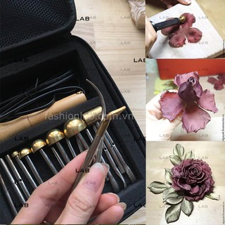 Mua Bộ dụng cụ làm hoa lụa 16 - 20 thanh tạo hình nhiệt