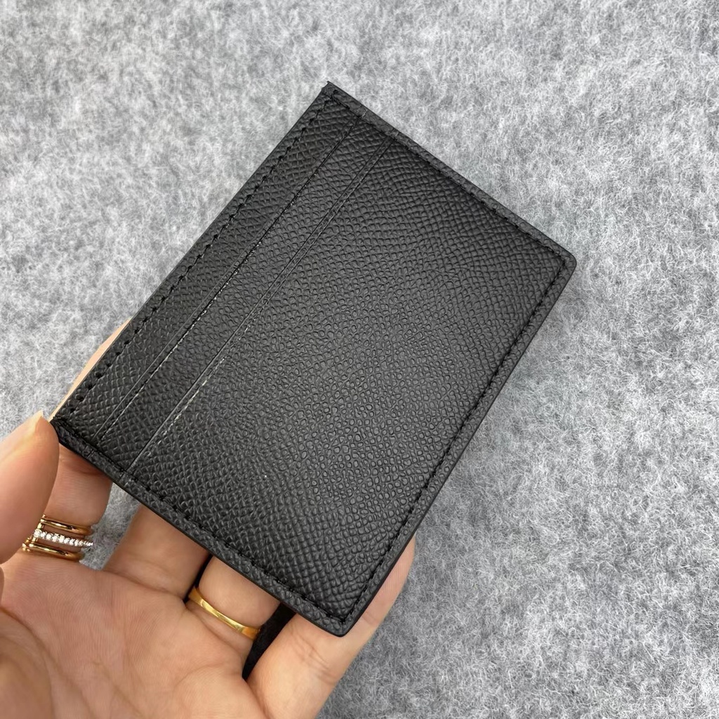 Ví Da Đựng Thẻ 58110 Kèm 5 Ngăn Màu Cổ Điển Màu Sắc