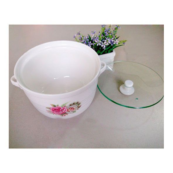 ÂU SỨ, THỐ SỨ ĐỰNG CƠM CANH CÓ NẮP