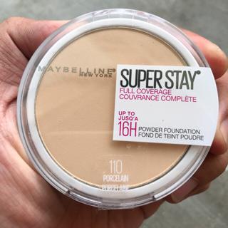 PHẤN NỀN MAYBELINE SUPERSTAY FULL COVERAGE POWDER FOUNDATION UP TO 16H 6G CHÍNH HÃNG - 9222