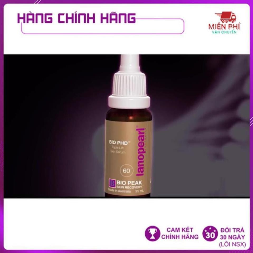 Serum ngăn ngừa lão hóa nhau thai cừu đậm đặc công thức Bio-PHD - 25ml - Úc