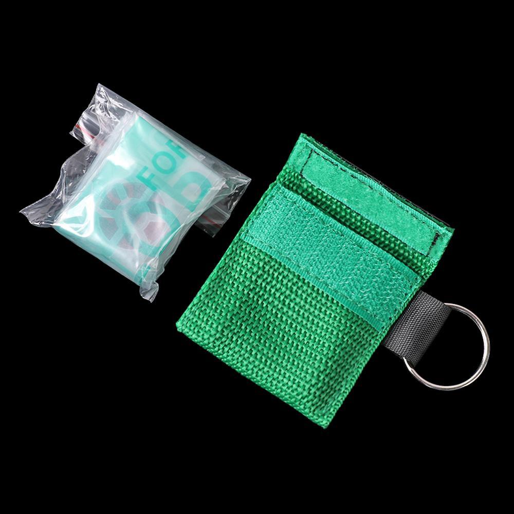 Set 1 8 Móc Khóa CPR Bảo Vệ Sức Khỏe Bỏ Túi Tiện Dụng