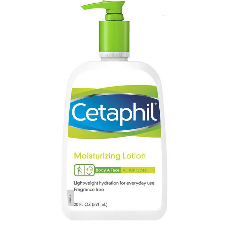 Sữa dưỡng ẩm toàn thân Cetaphil Moisturizing Lotion Body & Face 591ml