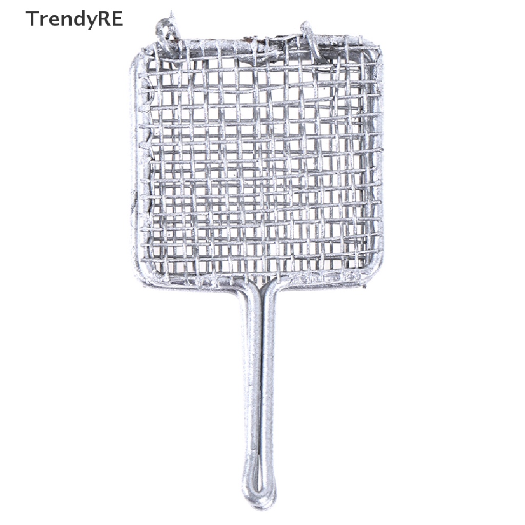 Kẹp Nướng Thịt Bbq Kim Loại Bạc Hợp Thời Trang 1: 12 Trang Trí Nhà Búp Bê