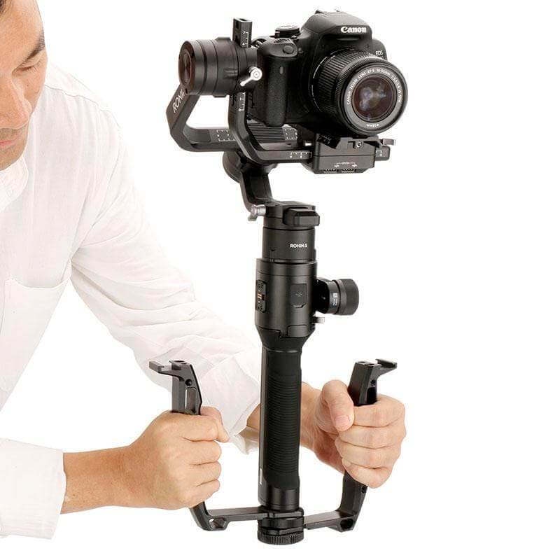 TAY CẦM L-SHAPE GIMBAL MÁY ẢNH UURIG DH03