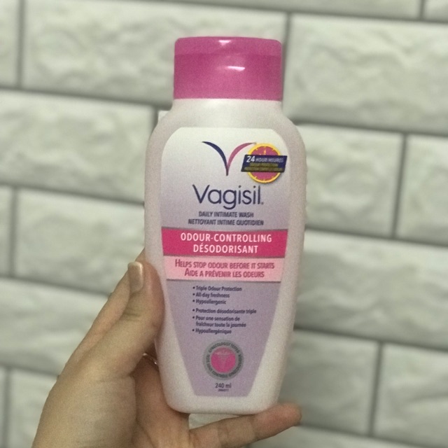 Dung dịch vệ sinh phụ nữ vagasil