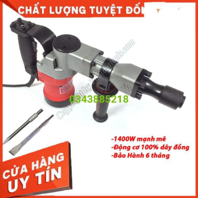 máy đục bê tông acz 0810 công suất lớn hiệu quả làm việc cao