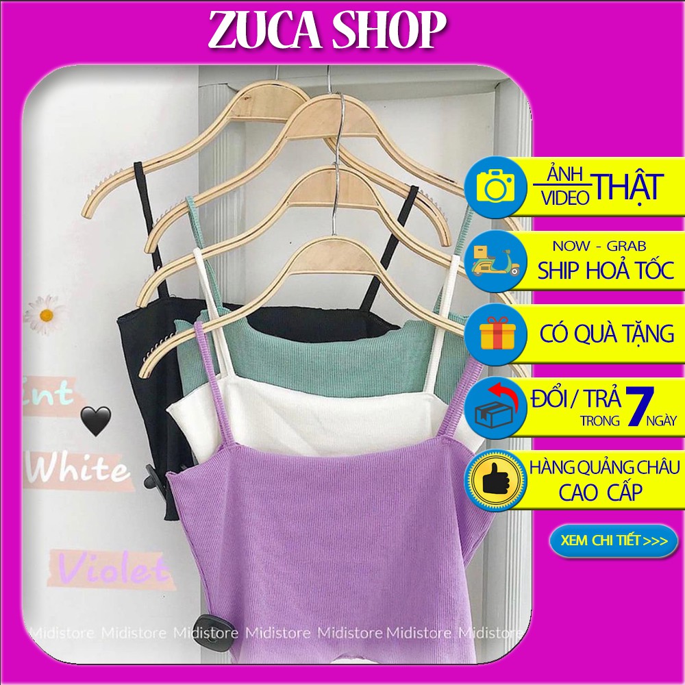 [HÀNG CÓ SẴN] Áo 2 dây quấn bèo body len tăm