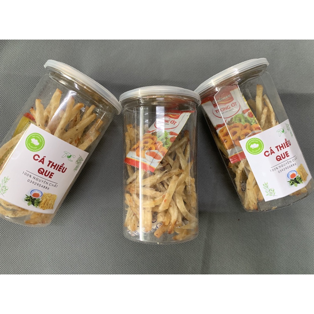 [THƠM NGON] Cá thiều que - Khô cá thiều tẩm gia vị | BigBuy360 - bigbuy360.vn