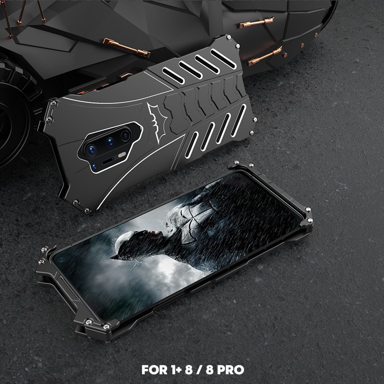 ✙❈►oneplus one plus 8 pro 5 g/following from 1 + full metal 7 tpro without borders iron 6 t case drop 17 scale eight por batman popular logo heat dissipation