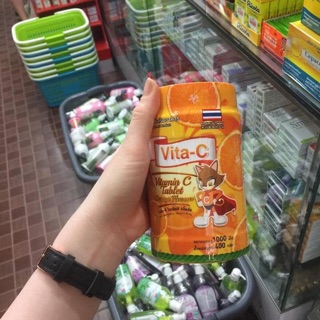 [CÓ SẴN] Vitamin C 1000 viên Thái Lan