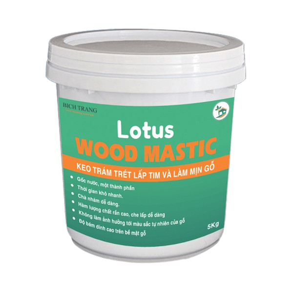 BỘT BẢ LẮP TIM GỖ - XỬ LÝ/LÀM PHẲNG CẠNH GỖ - WOOD MASTIC
