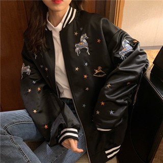 ((ORDER) ÁO KHOÁC BOMBER ULZZANG