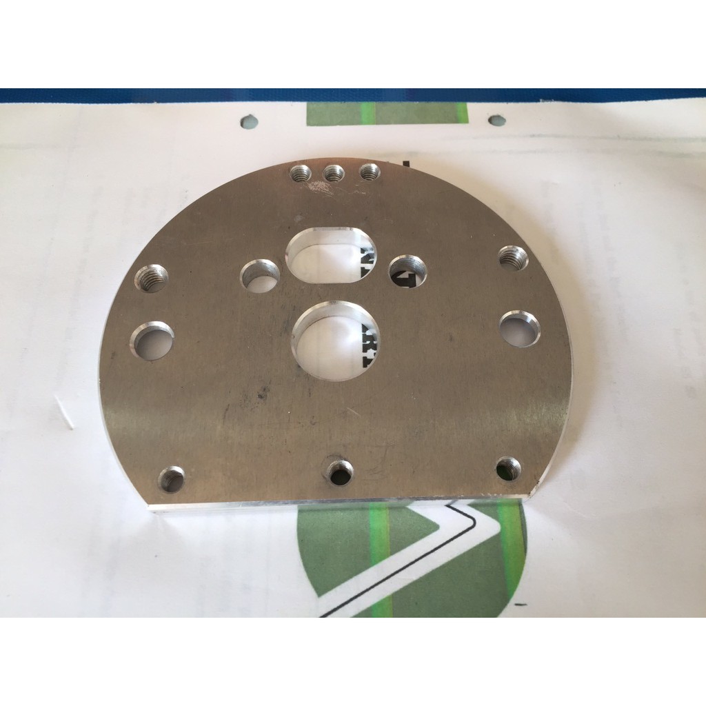 Pát tròn  + gù  độ chế cho cub gắn ghiđông trần