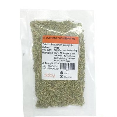 LÁ THƠM HƯƠNG THẢO ROSEMARY TÚI 10G