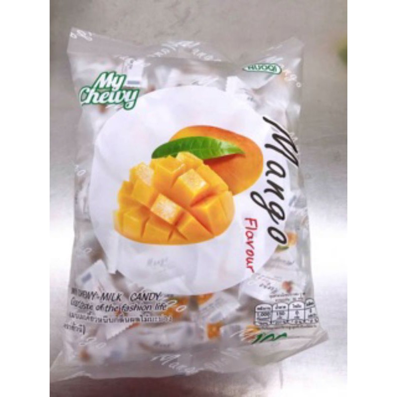 Bịch 100 Viên Kẹo Sữa Trái Cây My Chewy Hương Xoài Thái Lan