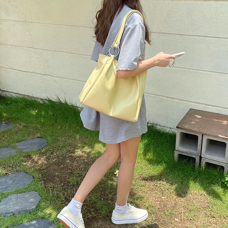 Túi tote da đeo vai quai khoen chắc chắn