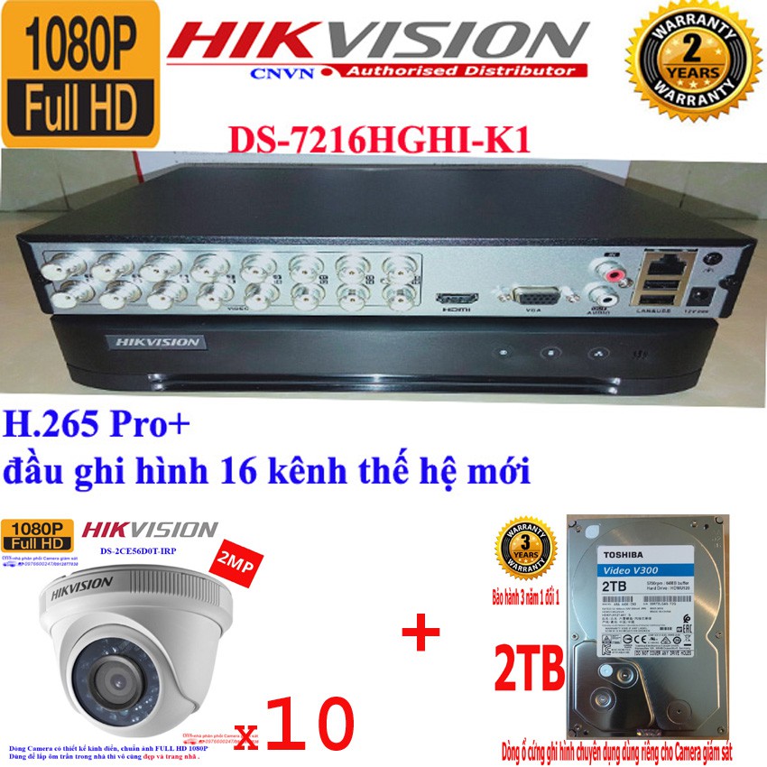 bộ camera giám sát tyc số 20T102019