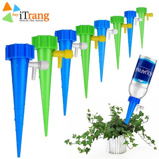 Vòi tưới cây nhỏ giọt tự động gắn chai nhựa tiện dụng