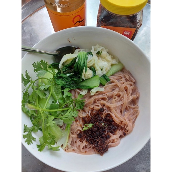Phở gạo lứt Thực Dưỡng  Quy Nguyên Thầy Tuệ Hải 400gram