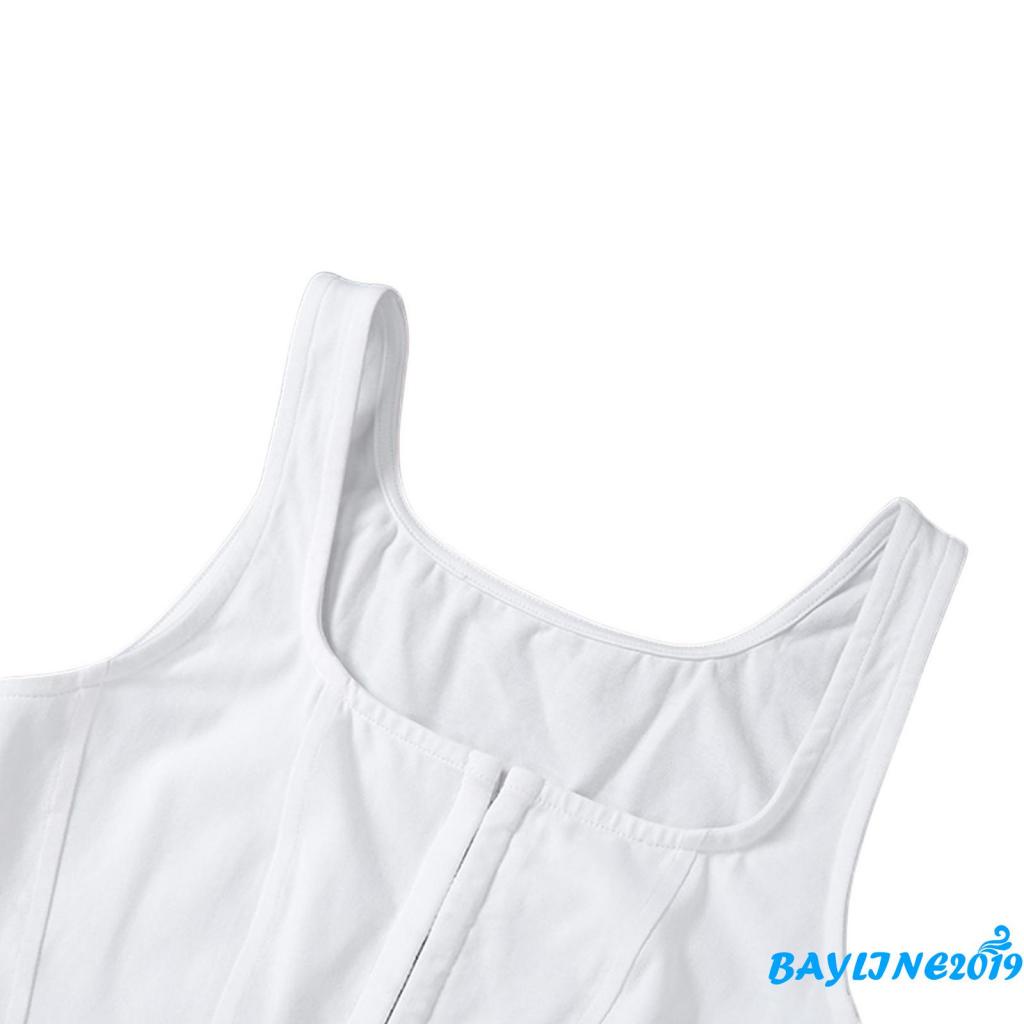 Áo croptop sát nách cổ vuông có khóa cài gợi cảm cho nữ