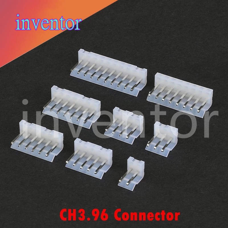 20PCS Connector CH3.96 3.96 Top Entry Pitch:3.96MM 180 degree Pin Header Molex 3.96 2A 3A 4A 5A 6A 7A 8A 9A 10A