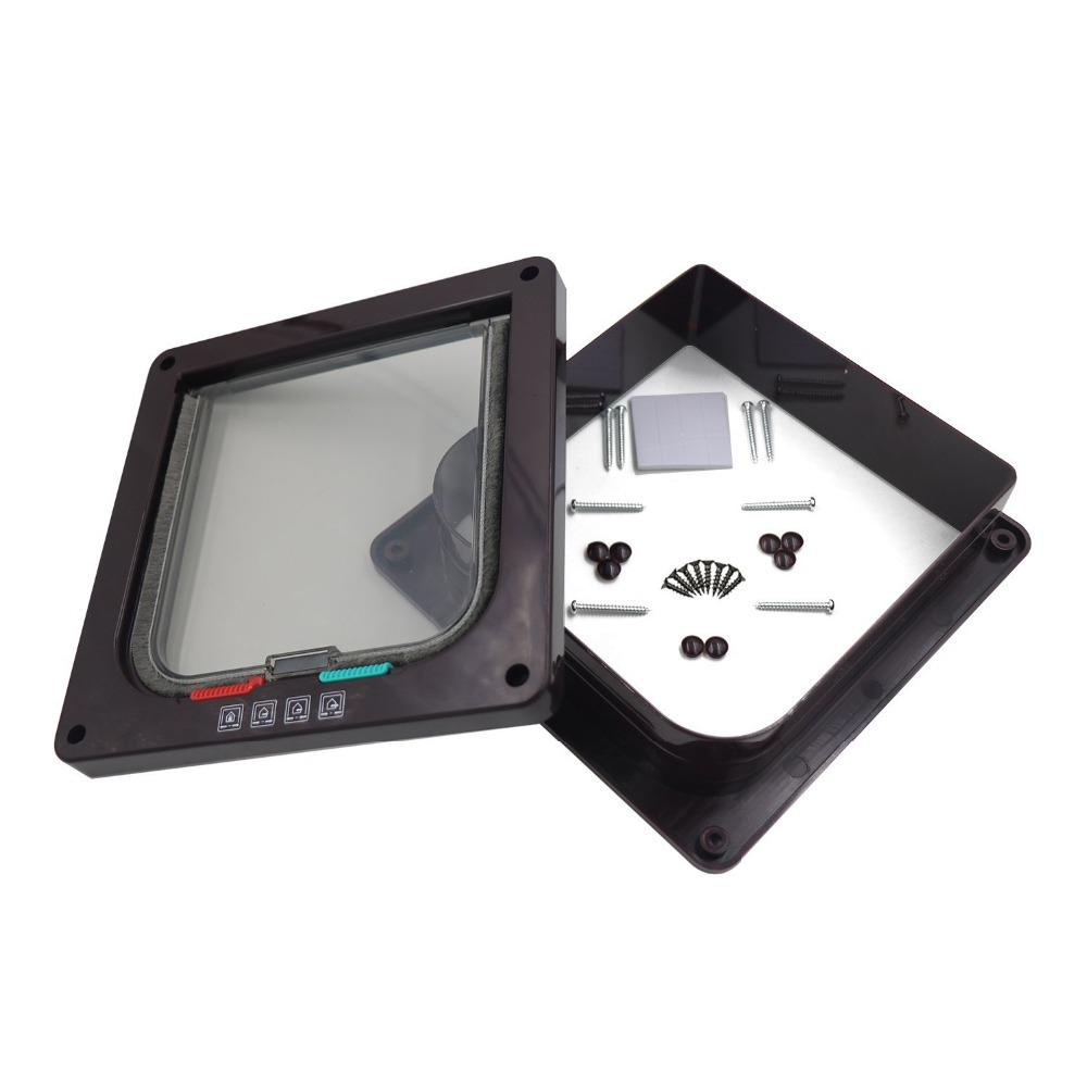 Khóa Cửa An Toàn Cho Thú Cưng 4 Chiều 3 Kích Cỡ Tùy Chỉnh Tiện Dụng