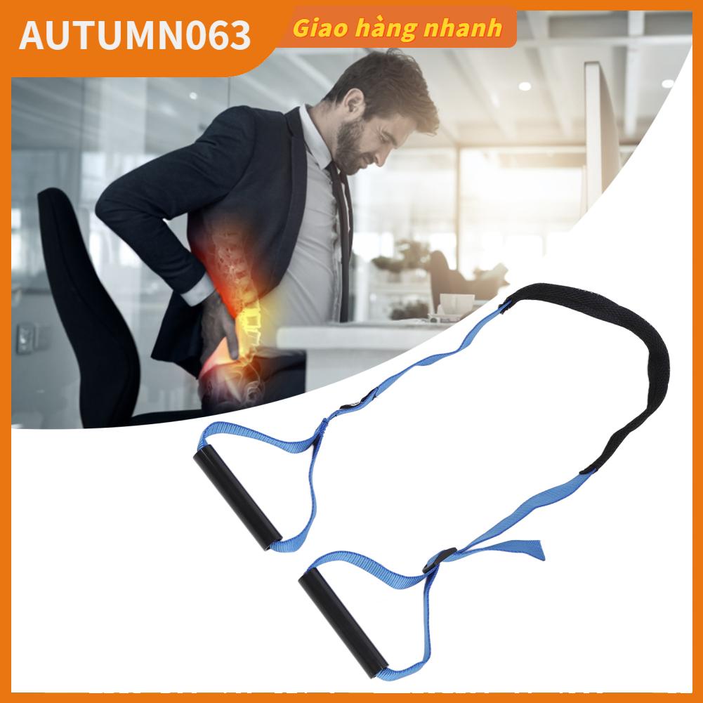 Autumn063 Dây kéo đàn hồi Giảm đau có thể điều chỉnh Lưng thắt lưng đeo co giãn để giảm thoái hóa khớp cột sống