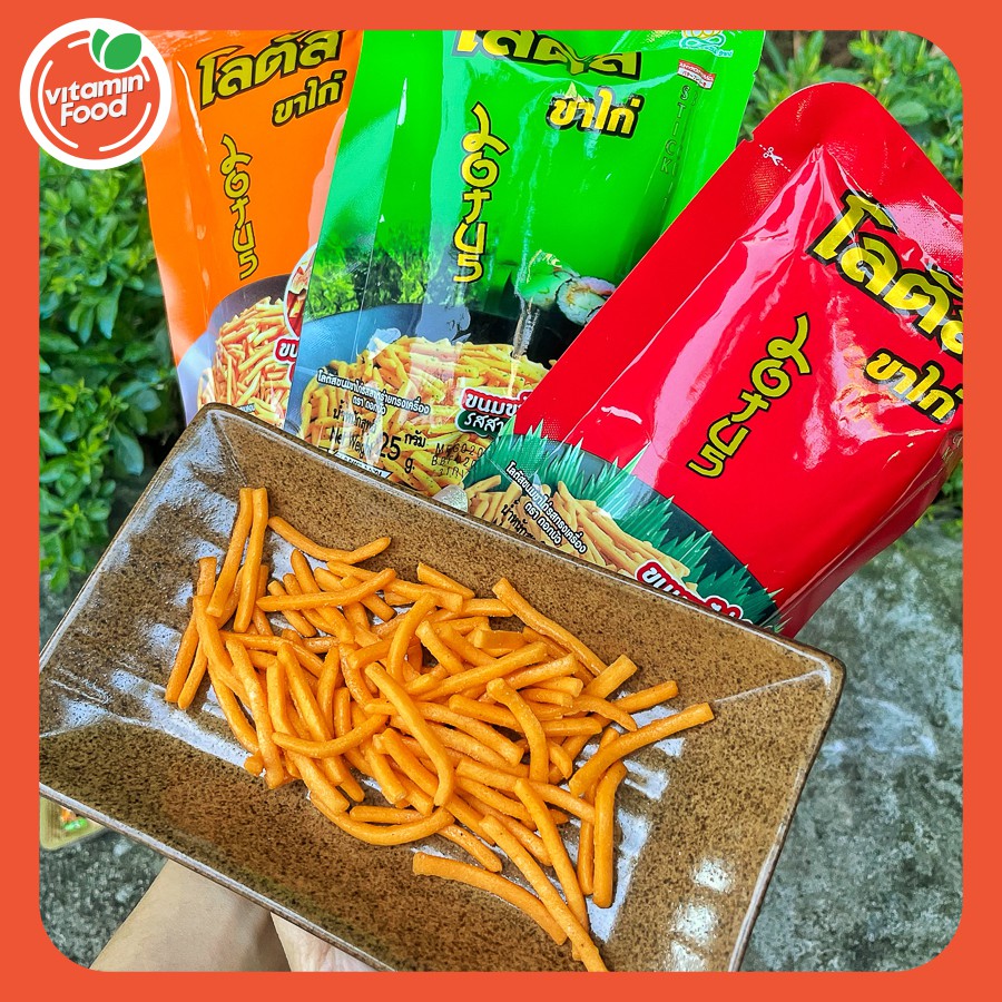 Bim Bim Tăm Que Thái Lan 3 Vị | Vitamin Food | BigBuy360 - bigbuy360.vn