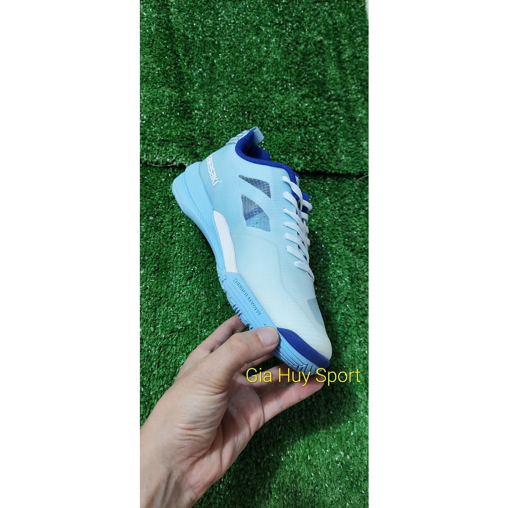 Giày thể thao cầu lông kawasaki chính hãng K568 mẫu mới cho cả nam và nữ đế kếp siêu bền. Tặng 1 đôi tất Yonex giá 50k