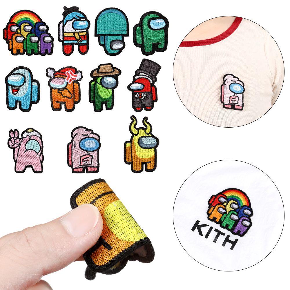 MAG Sticker Ủi Thêu Hình Nhân Vật Anime