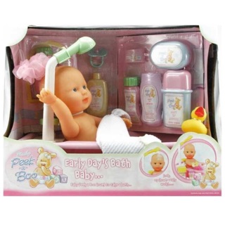 Bộ đồ chơi búp bê sơ sinh- Peek a boo