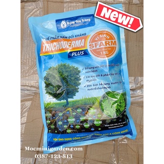 Trichoderma Sfarm - Nấm Đối Kháng | Rễ Tuyến Trùng || Mocminigarden