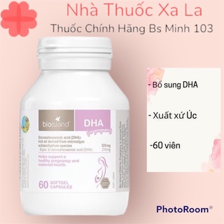 Dha bầu úc bio island dha for pregnancy 60 viên