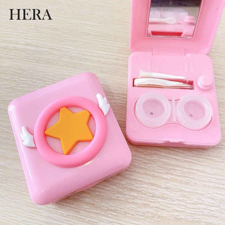 Máy Rửa Lens Tự Động Chạy Pin Đáng Yêu Hera Lens