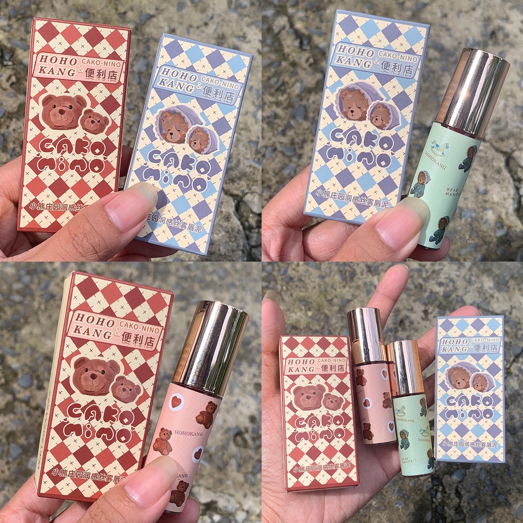 Son kem gấu CAKO NINO Hohokang Nội địa Trung