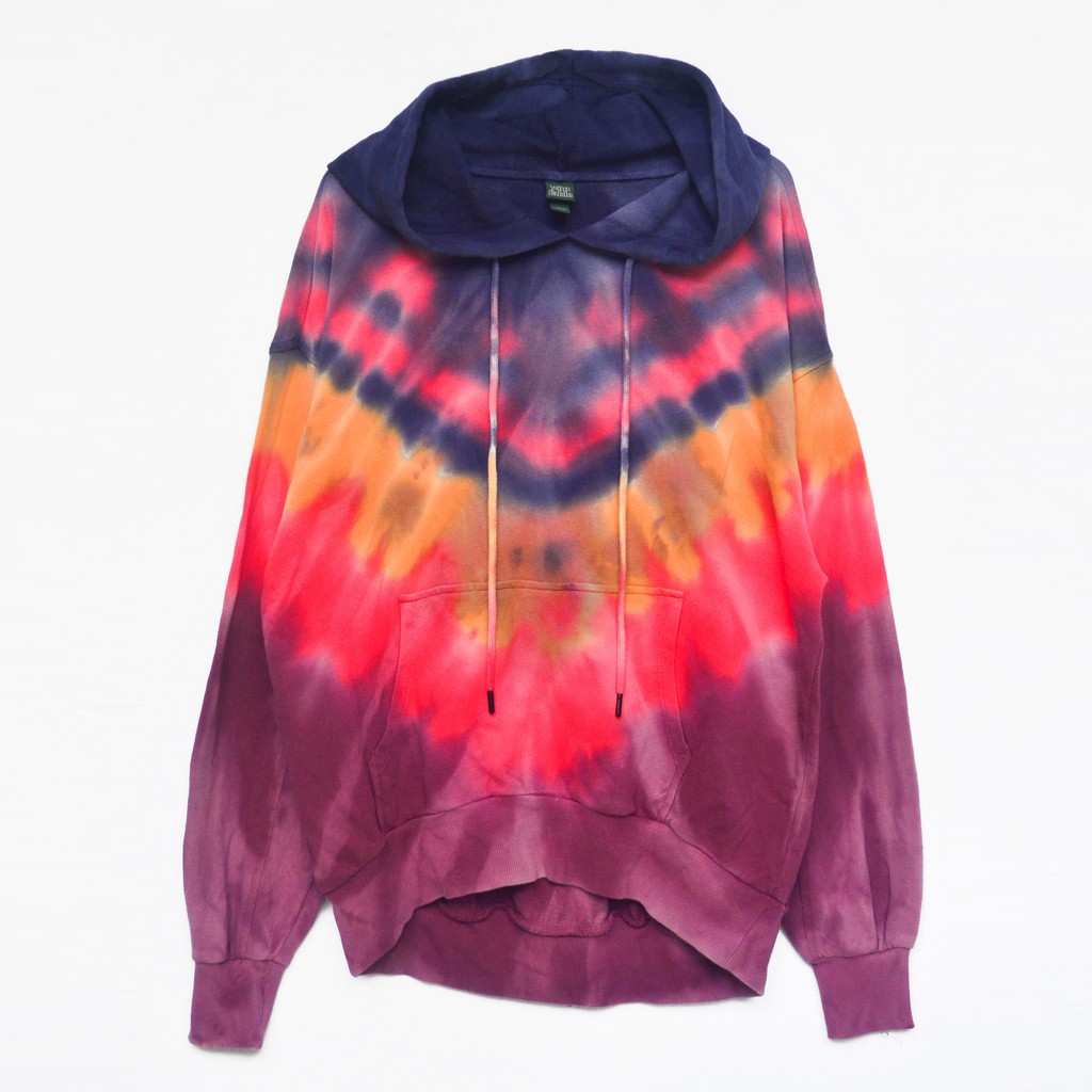 Áo có mũ chính hãng WILD FABLE TIE -DYE