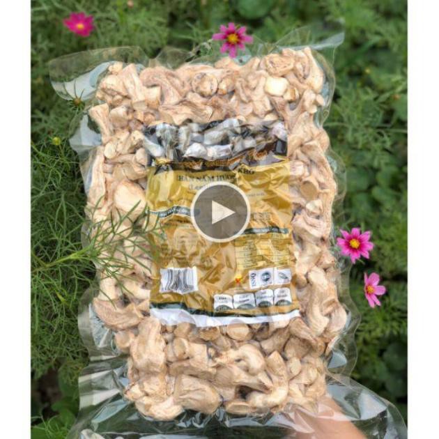 💥FLASH SALE💥 Chân nấm hương Organic Phú Gia túi 500g