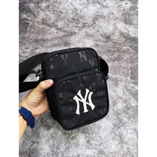Túi đeo chéo,túi đeo bao tử MLB monogram NY