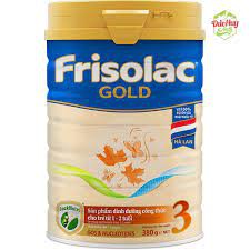 Mẫu mới - Frisolac gold 3 380g date luôn mới.