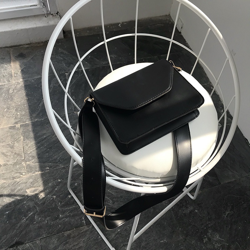 Túi đeo chéo vai bằng da PU thời trang Hàn Quốc sành điệu