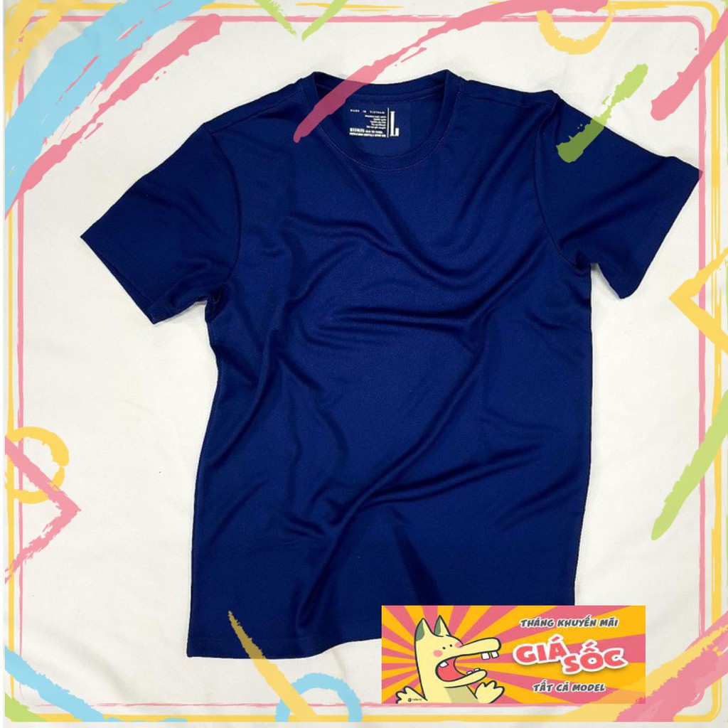 Áo Thun Nam Cổ Tròn Tay Ngắn Vải Cotton Mềm Mịn Cao Cấp A01-020 yoruflash.shop