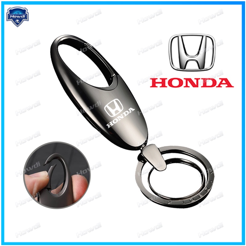 Móc Khóa Kim Loại Hình Giọt Nước Kèm logo Cho Honda