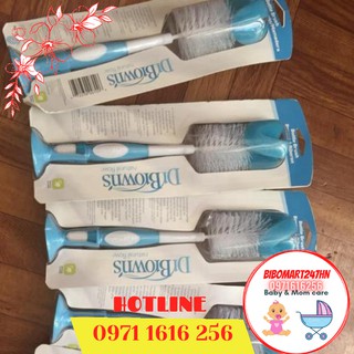 Chổi cọ bình Dr Browns Nhập Mỹ
