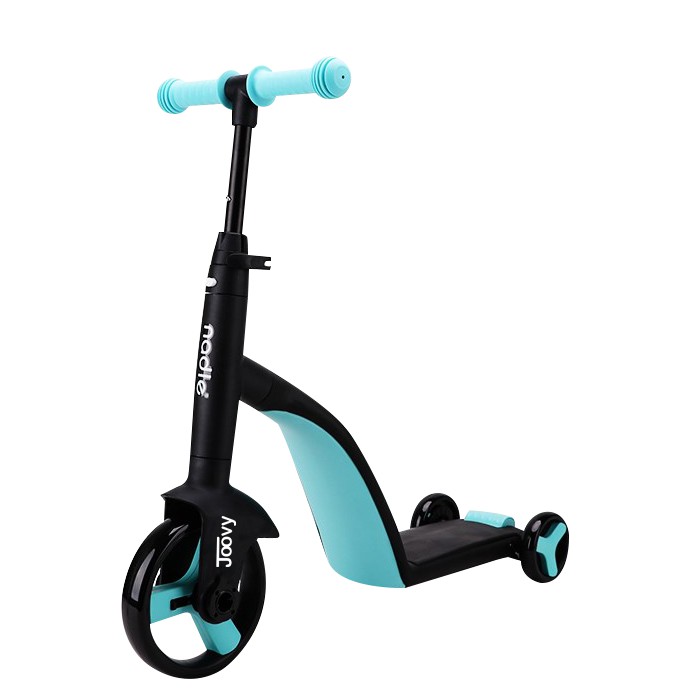 Siêu xe biến hình xe Scooter, xe chòi chân, xe cân bằng 3 trong 1 cho bé từ 1 tới 6 tuổi Nadle TF3 Joovy CHÍNH HÃNG