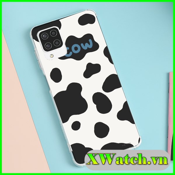 Ốp lưng in hình Bò sữa Realme C25 Q2 Q2 pro Realme Q3 Q3 pro Realme Gt Realme Gt neo Realme 8 Realme 8 pro Bò sữa 2
