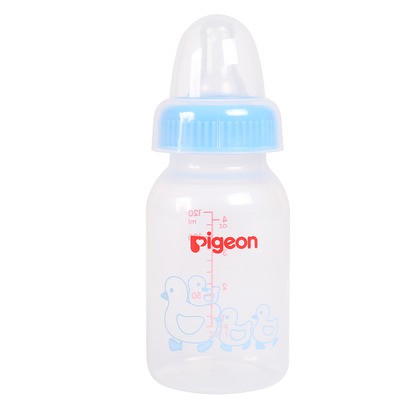 Bình sữa PP tròn trơn cổ thường 120ml/240ml - Đủ hàng
