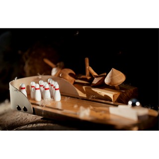 Bộ bowling gỗ decor MINIWOOD chính hãng, chất lượng