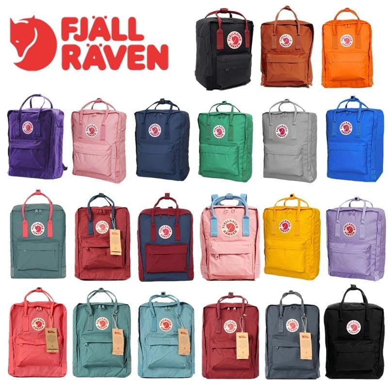 Balo Fjallraven Kanken Chống Thấm Nước Thời Trang Unisex